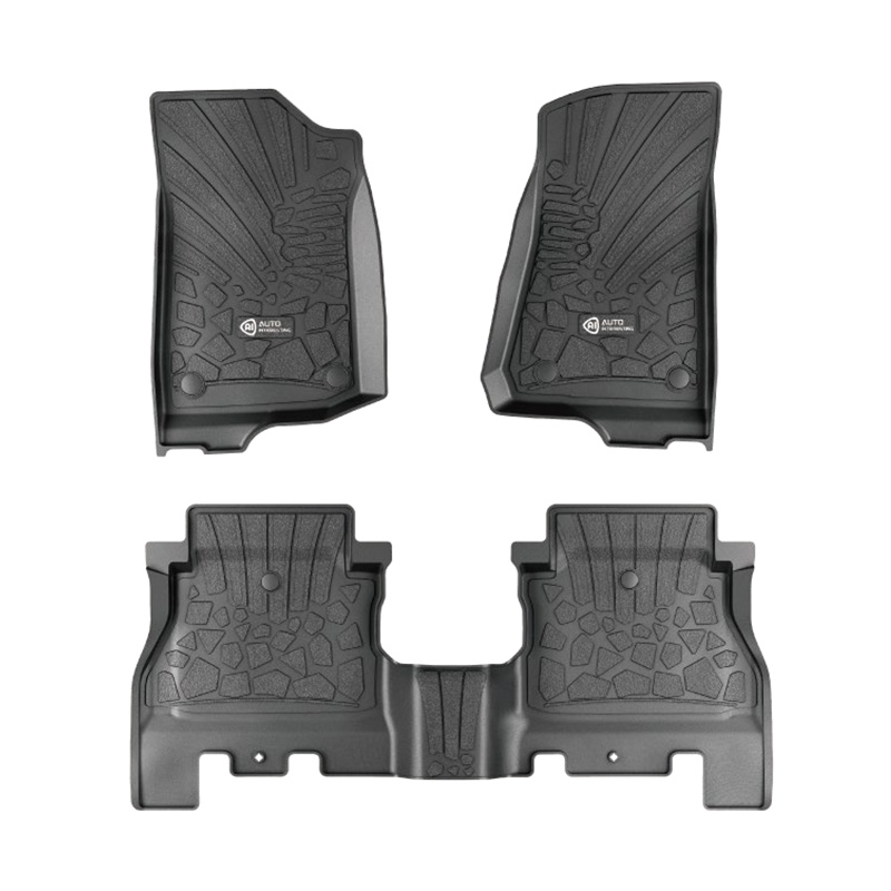 What impact does the design of Car Floor Mats have on comfort and aesthetics?